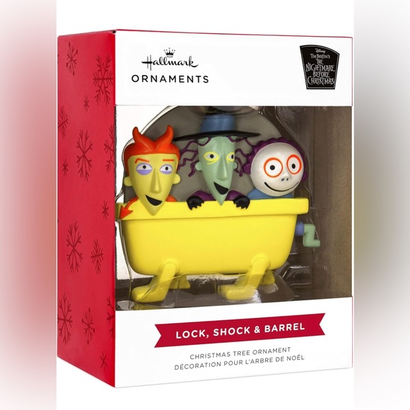 Hallmark Ornament Lock, Shock and Barrel - Picture 1 of 10